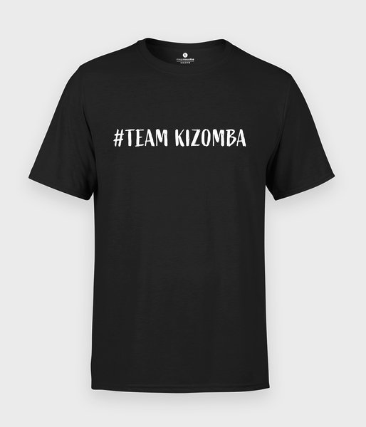 Team kizomba - koszulka męska