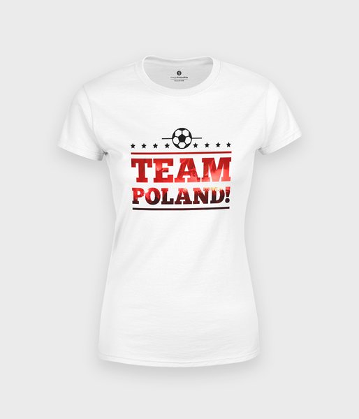 Team Poland 2 - koszulka damska