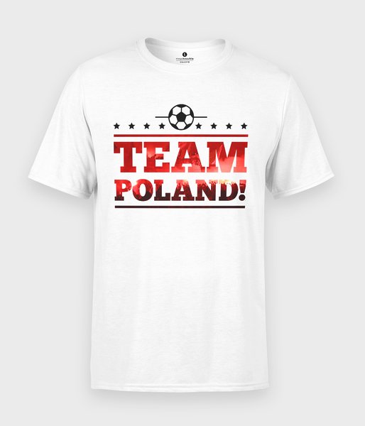 Team Poland 4 - koszulka męska