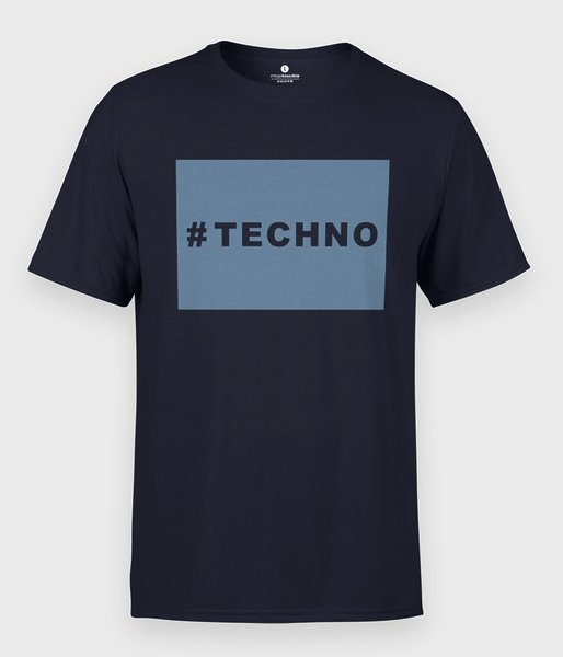 Techno 3 - koszulka męska