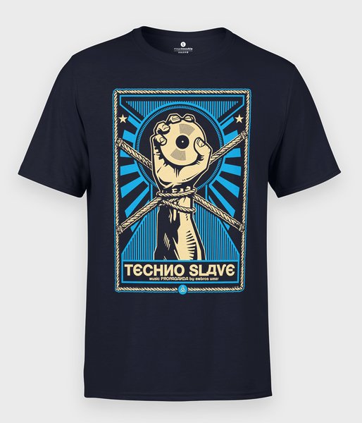 Techno Slave - koszulka męska