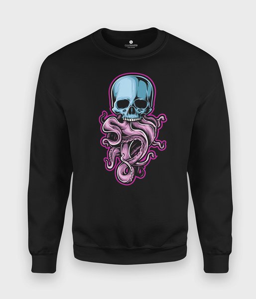 Tentacle Skull - bluza klasyczna