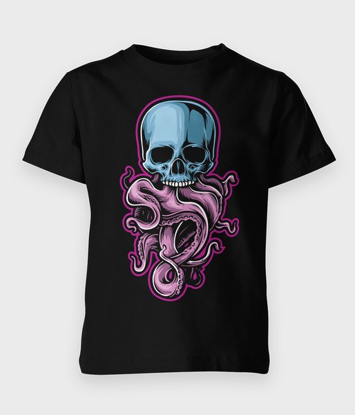 Tentacle Skull - koszulka dziecięca