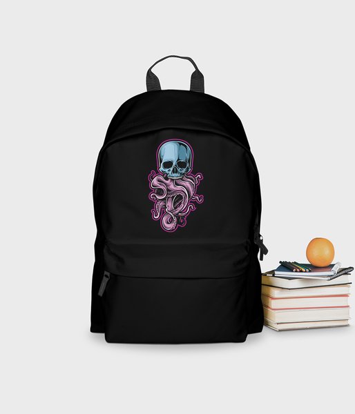 Tentacle Skull - plecak szkolny