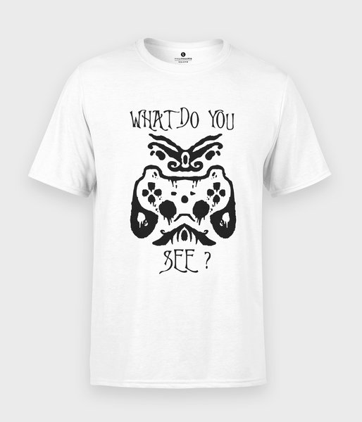 Test Rorscha - koszulka męska