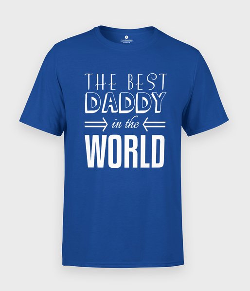 The best Daddy - koszulka męska