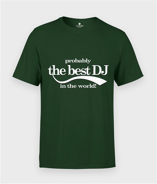 The best DJ  - koszulka męska