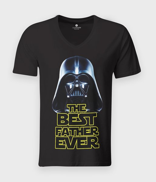 The best father 2 - koszulka męska v-neck