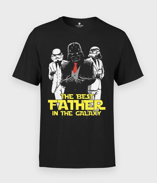 The best father 3 - koszulka męska