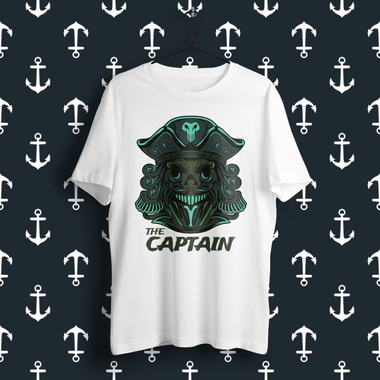 The Capitan - koszulka męska-2