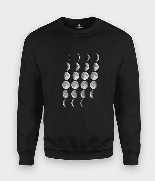 The Moon - Kosmos - bluza klasyczna