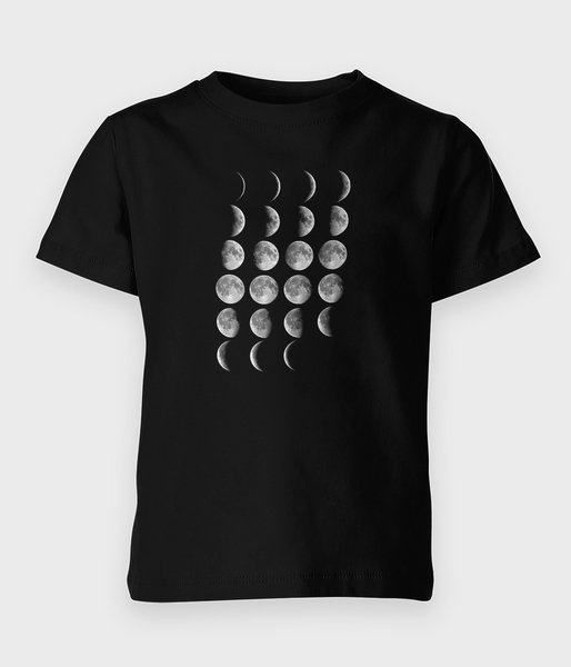 The Moon - Kosmos - koszulka dziecięca