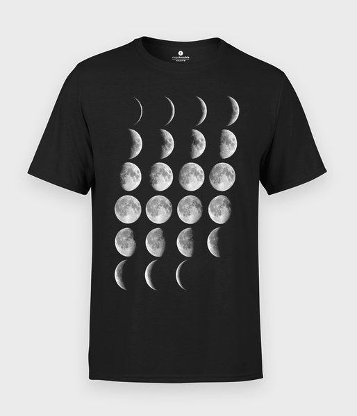 The Moon - Kosmos - koszulka męska