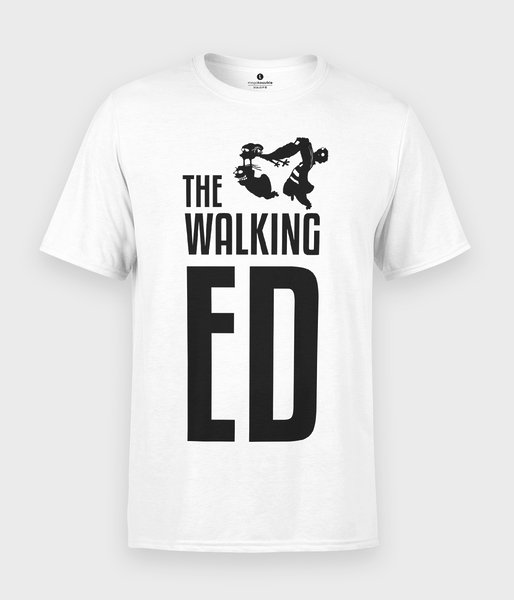 The Walking Ed - koszulka męska