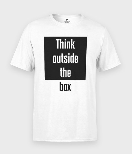 Think outside - koszulka męska