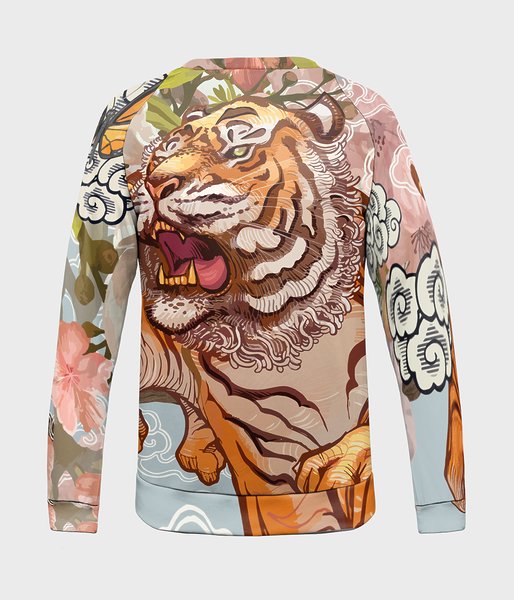 Tiger - bluza damska fullprint-2