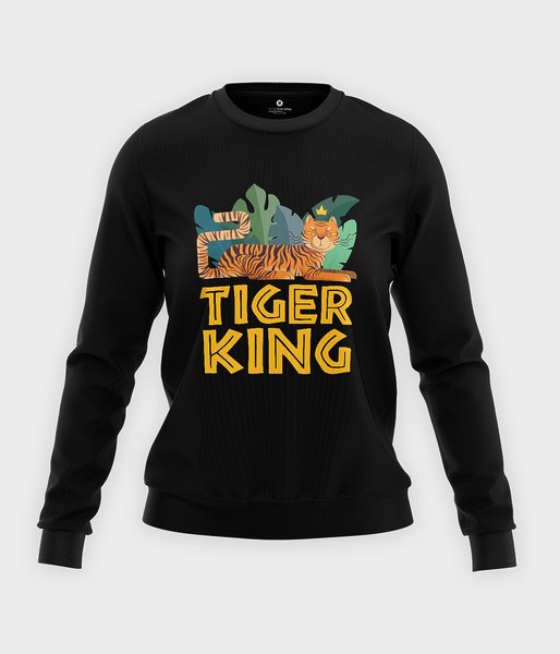 Tiger King - bluza klasyczna damska