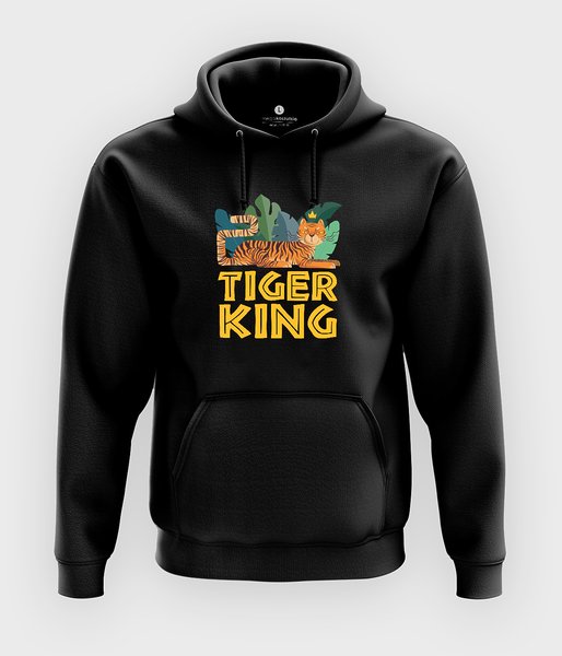 Tiger King - bluza z kapturem