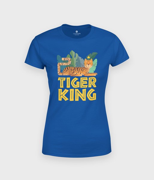 Tiger King - koszulka damska