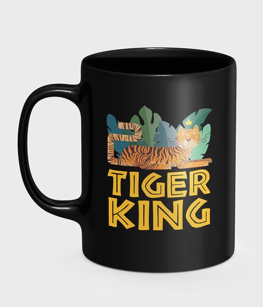 Tiger King - kubek