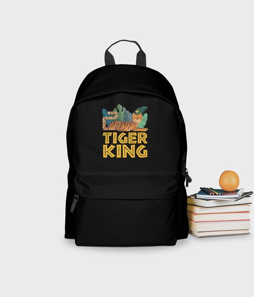Tiger King - plecak szkolny