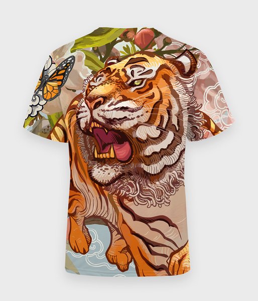 Tiger - koszulka męska fullprint-2