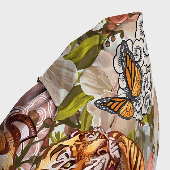 Tiger - poduszka fullprint xl old-4