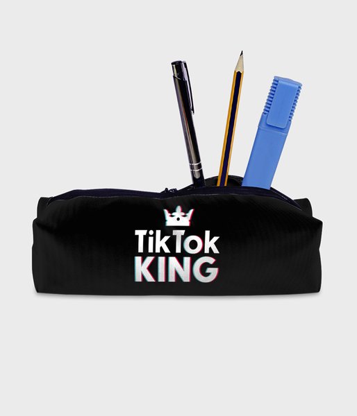 TikTok King - piórnik premium fullprint