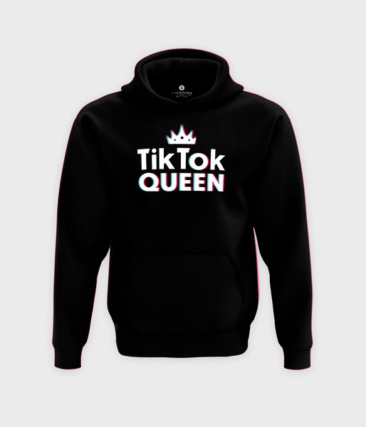 TikTok Queen - bluza dziecięca