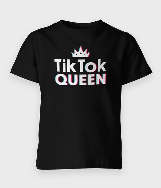 TikTok Queen  - koszulka dziecięca