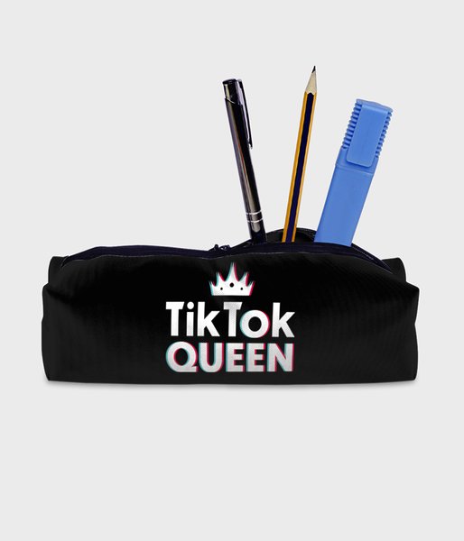 TikTok Queen - piórnik premium fullprint