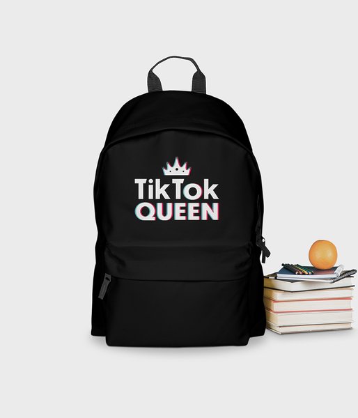 TikTok Queen - plecak szkolny
