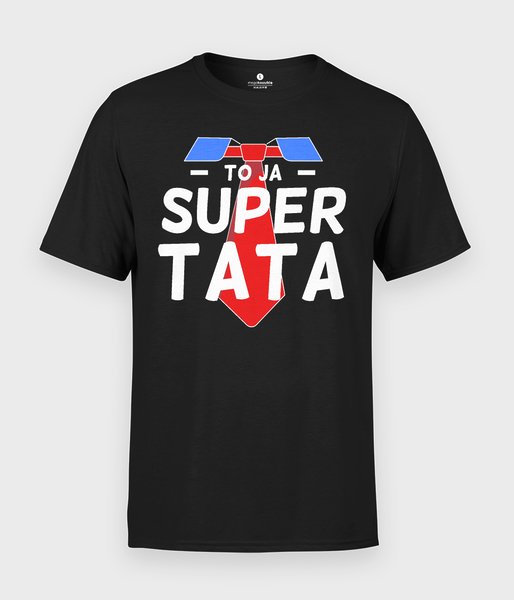 To ja Super Tata - koszulka męska