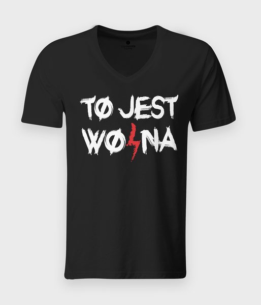 To jest wojna - koszulka męska