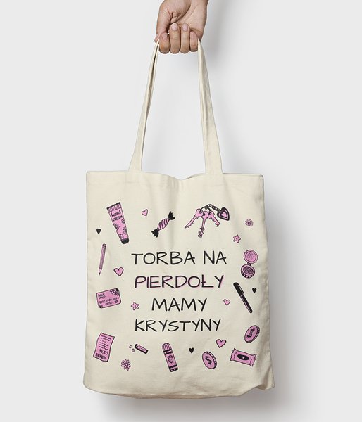 Torba na pierdoły - torba bawełniana