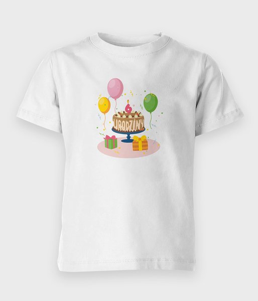 Tort - koszulka dziecięca