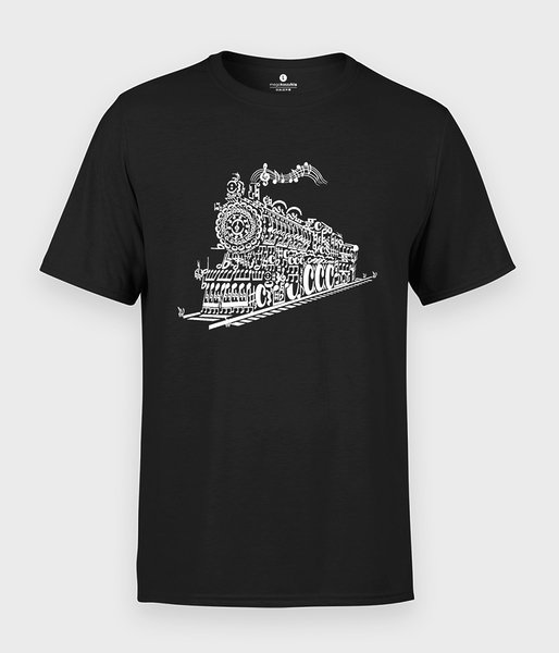 Train Song - koszulka męska