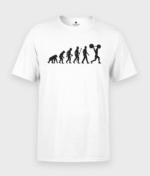 Training evolution - koszulka męska