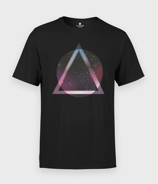 Triangle Galaxy - koszulka męska