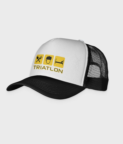 Triatlon  - czapka