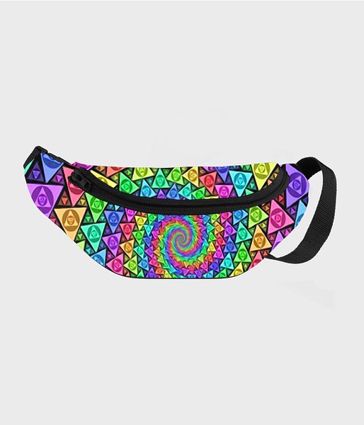 Trippy triangles - nerka fullprint