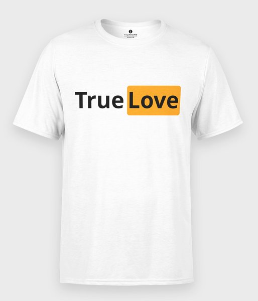 True Love - koszulka męska