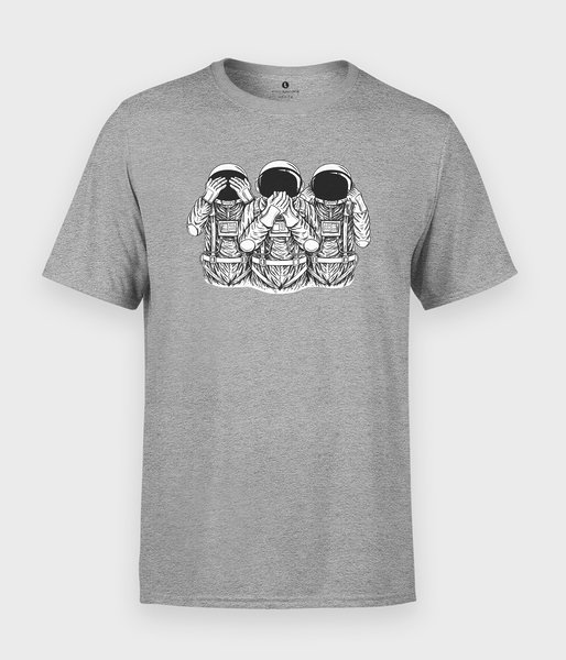 Trzech astronautów - koszulka męska