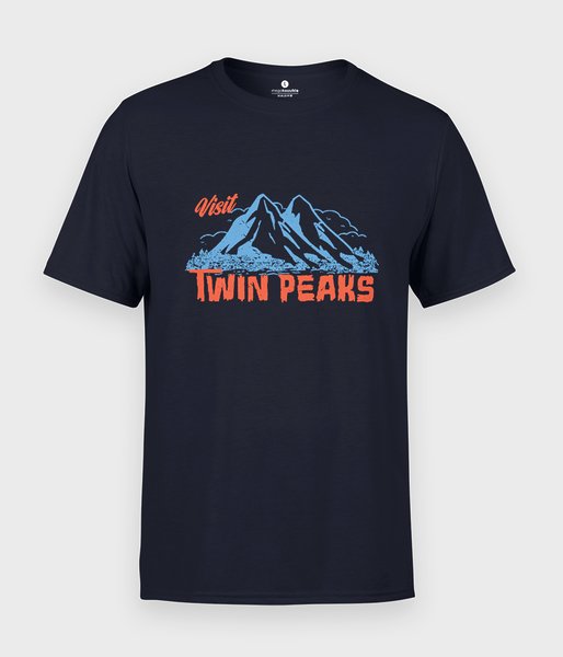 Twin Peaks - koszulka męska