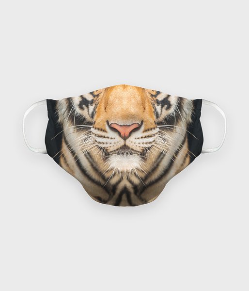 Tygrys - maska na twarz premium