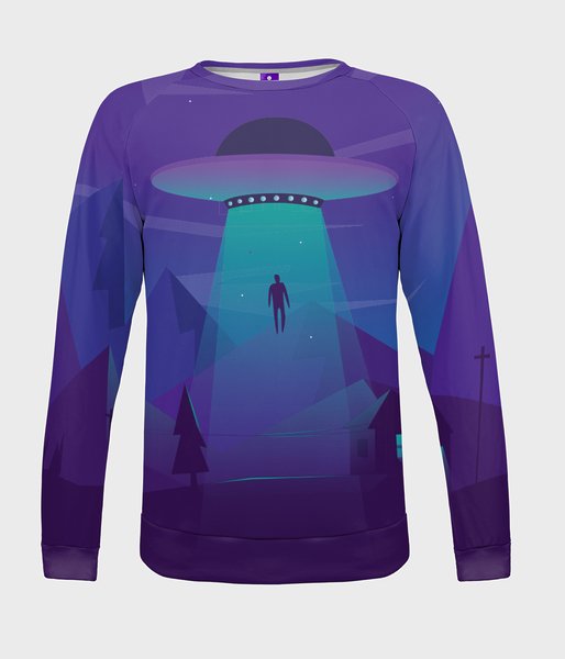 UFO - bluza damska fullprint