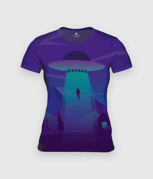UFO - koszulka damska fullprint