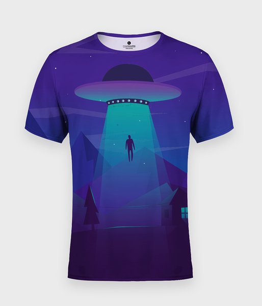 UFO - koszulka męska fullprint