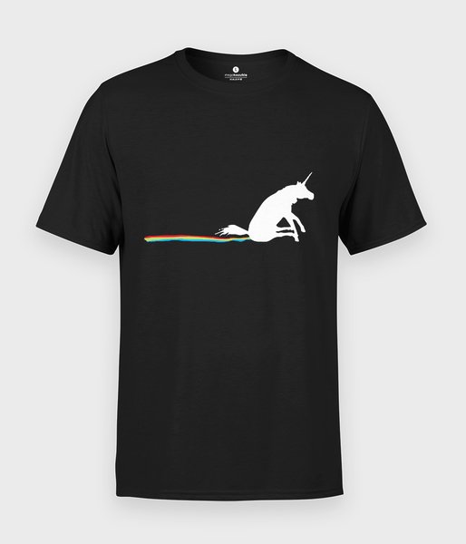 Unicorn rainbow - koszulka męska