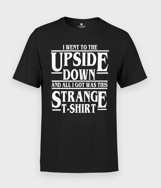 Upside down - koszulka męska